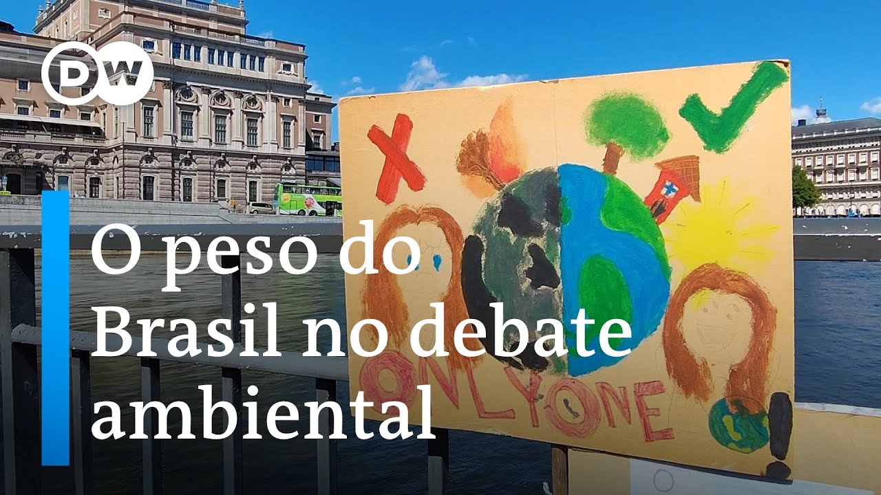 O que torna o Brasil relevante no debate ambiental?