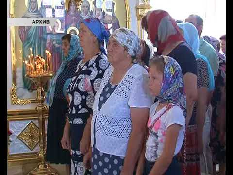 В Курском районе освятили родник