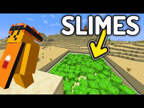 DrDwarfy - 1063 Slimes VS Minecraft SMP...