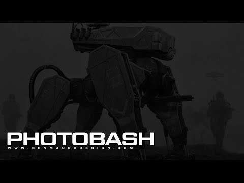 Ben Mauro - Future Soldier Photobash