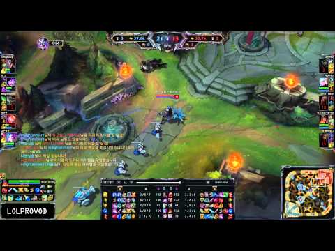 SKT T1 Faker / Hide on Bush - Vladimir 블라디미르 弗拉基米尔 vs Twisted Fate - 8/4/12 - Korean KR Solo Queue