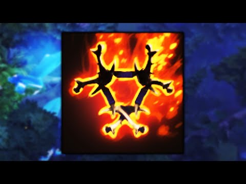 Burning Army, patch 7.40b Dota 2