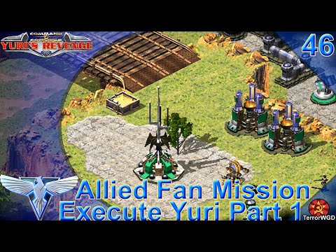 Red Alert 2│Yuri's Revenge│Allied Fan Mission│Execute Yuri│Part 1