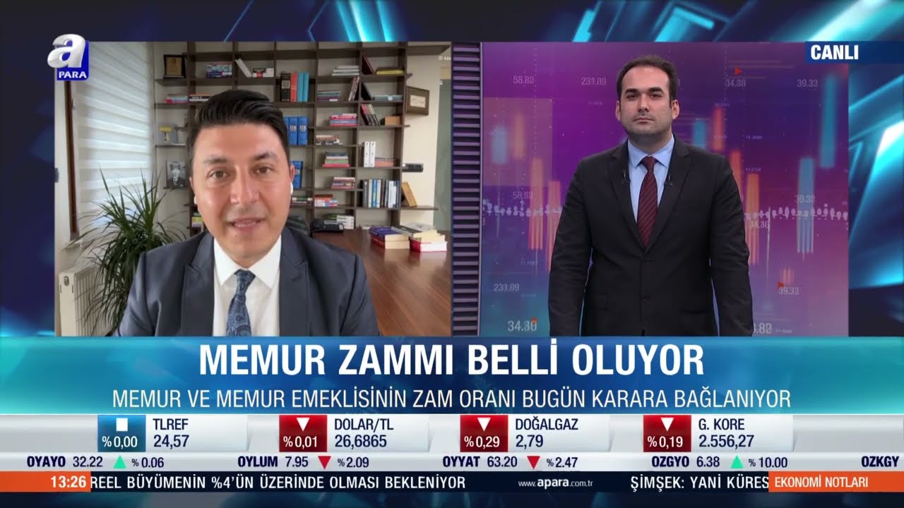Memur Zammı Belli Oluyor! İşte Detaylar...