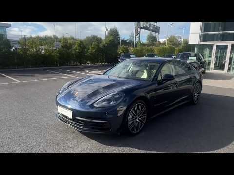 Video of Porsche Panamera 4 E-Hybrid 10 Years Edition