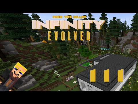 Minecraft - FTB Infinity #111 - Planen der Mobfarm