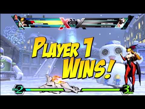 UMVC3 Chrome Alchemist Vs DC Ft10 Offline