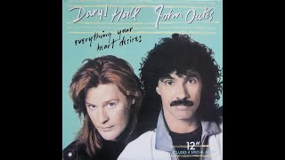 Daryl Hall &amp; John Oates - Everything Your Heart Desires (1988) HQ