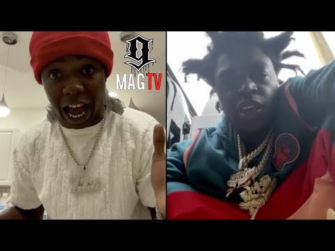Jackboy Responds To Kodak Black Wanting To Meet In The Hood! 😠