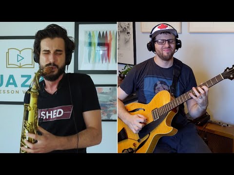 Corcovado - Chad LB Virtual Big Band