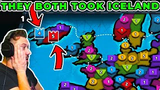 Team Iceland FOR THE WIN! Risk - Negotiation Game