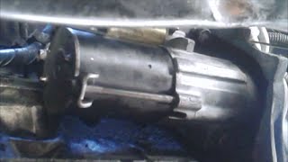 COMO CAMBIAR DE MOTOR DE ARRANQUE (MARCHA) DE TU AUTO