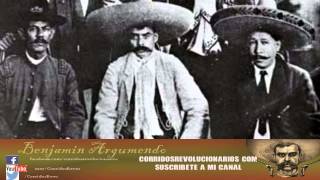 Corrido de Benjamin Argumendo por Chavela Vargas