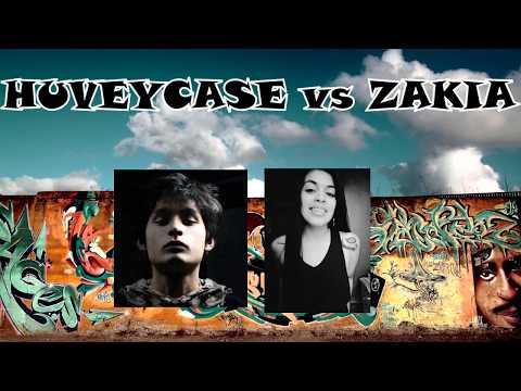 HUVEYCASE  VS  ZAKIA  CUARTOS DE FINAL- ACARI FLOW 2017 HD