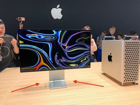Apple is getting roasted over its $1,000 stand for a computer screen