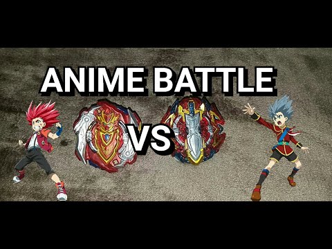 Cho Z Achilles .00.Dm Vs Buster Xcalibur .1'D.Sw