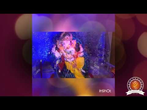 Vipul Mayekar Home Ganpati Decoration Video