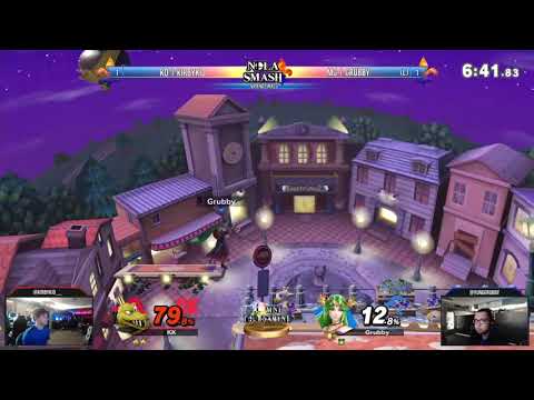 Nola Smash Weekly Tournament #105: Grand Finals - KirbyKid vs MG | Grubby