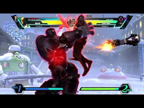 UMVC3 Samstar VS Joker money match Reflex 10K