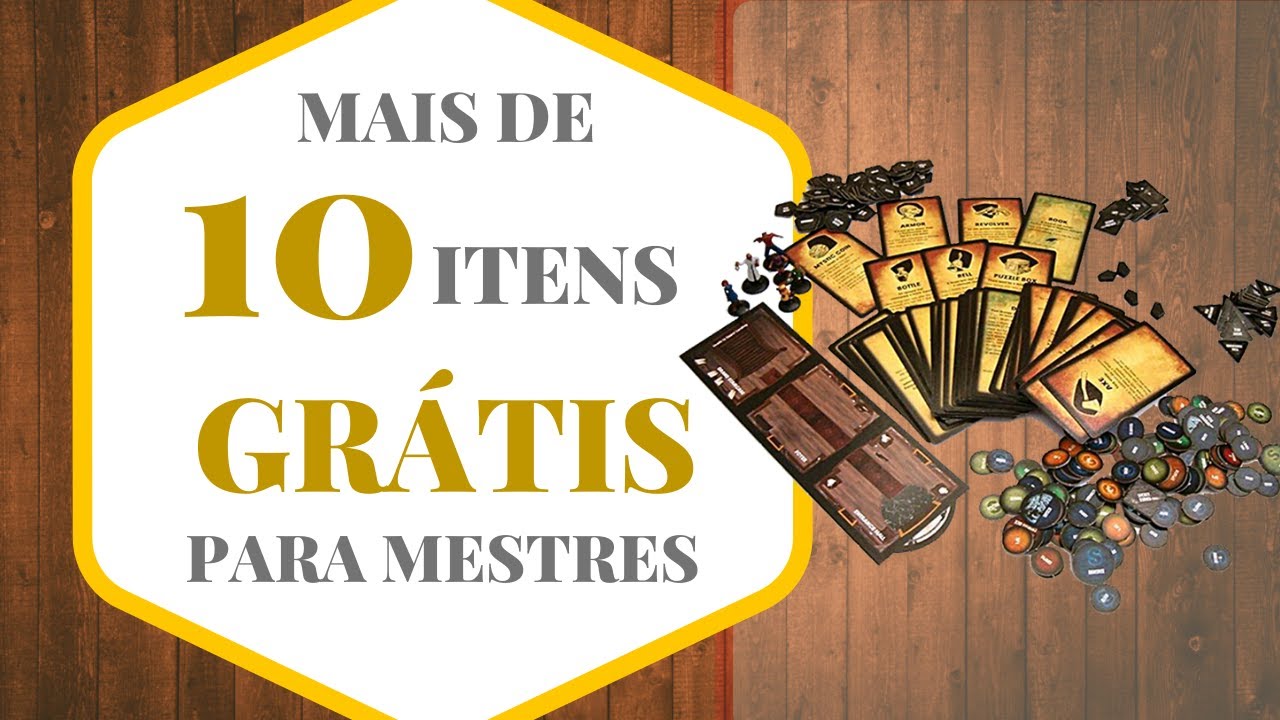 ITENS QUE TODO MESTRE DEVERIA TER, GRÁTIS | Estrada do Mestre