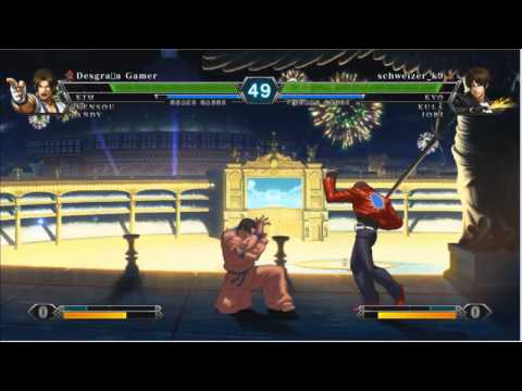 Couro on Line   Kof XIII Steam