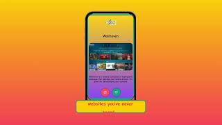 WanderSites - Swipe through amazing websites you’ve never seen before.