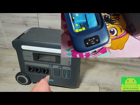 Anker SOLIX F2000 fahrbarer Akku Powerhouse 767 GaNPrime Solargenerator mit 2048Wh LiFePO4