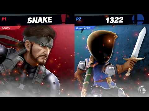 Bendix Smash #9: WQ - GS | Sunny [Snake] vs ScrubbedOut [Swordsman]