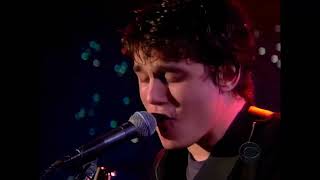 John Mayer - Why Georgia (Live At Late Show With David Letterman)