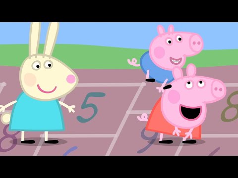 Peppa Pig Nederlands | Nummers | Tekenfilms voor kinderen | Tellen met Peppa