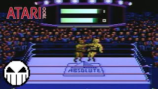 Title Match Pro Wrestling (Atari 7800) Clips