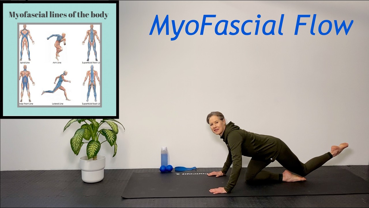 MYOFASCIAL FLOW #movementactivities #mobility #fascialrelease #bodybalance #move #injuryprevention