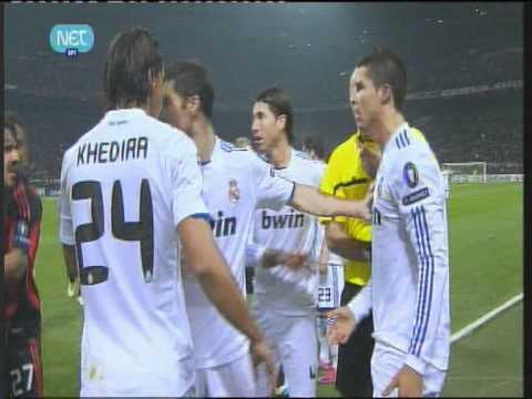 Cristiano Ronaldo vs Abate ( Milan - Real Madrid 3-11-2010 )
