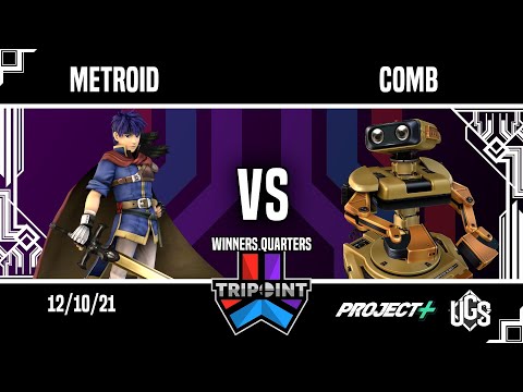 Tripoint Smash 124 - Winners Quarters - metroid(Ike) Vs. Comb(ROB)