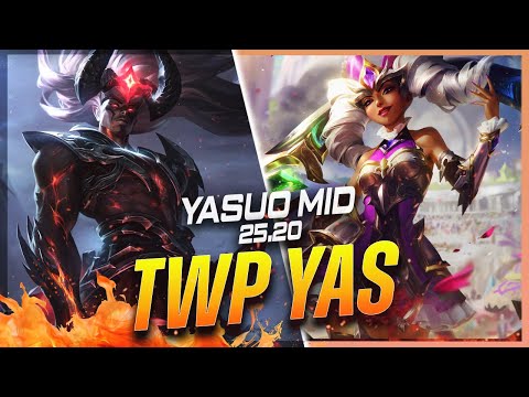 TheWanderingPro - Yasuo vs Qiyana MID Patch 25.20 - Yasuo Gameplay