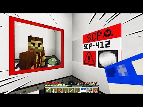 NON GUARDARTI IN QUESTO SPECCHIO!!! - Minecraft SCP 412