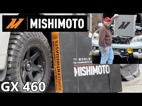 Lexus GX460 - Mishimoto Performance Radiator Installation