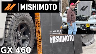 Lexus GX460 - Mishimoto Performance Radiator Installation