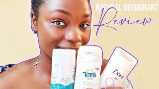 Natural Deodorant Review | Kopari, Dove, Tom's and Native