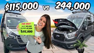 VAN TOUR - 6 Class B Campervans (2025 Florida RV Show)