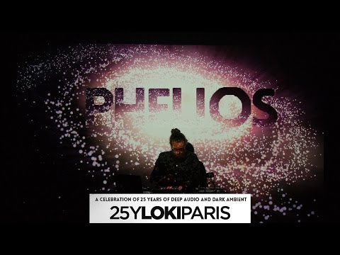 PHELIOS live in Paris Dark Ambient Concert 2016