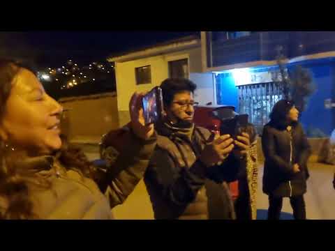 Jarana con la Familia Pinares  con los Brillantes de Parinacochas en Cusco