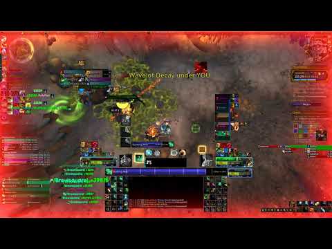 [Season 4] BFA Mistweaver Mythic+ Underrot 20