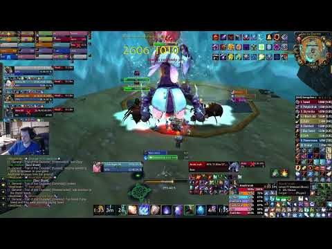 6-22-23 Anub'arak 25 Heroic - Guild First Kill - Fire Mage PoV - Day 1 - Week 1 ToGC Patch