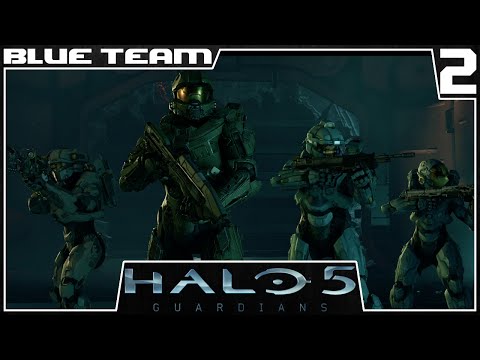 Halo 5: Guardians - Mission 2: Blue Team - Gameplay Walkthrough [1080p/60fps]