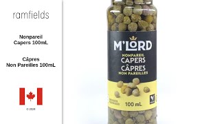 Nonpareil Capers 100mL