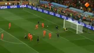 Studio Voetbal blikt terug op de finale van het WK 2010