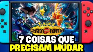 7 MUDANÇAS MAIS IMPORTANTES em Pokémon Champions