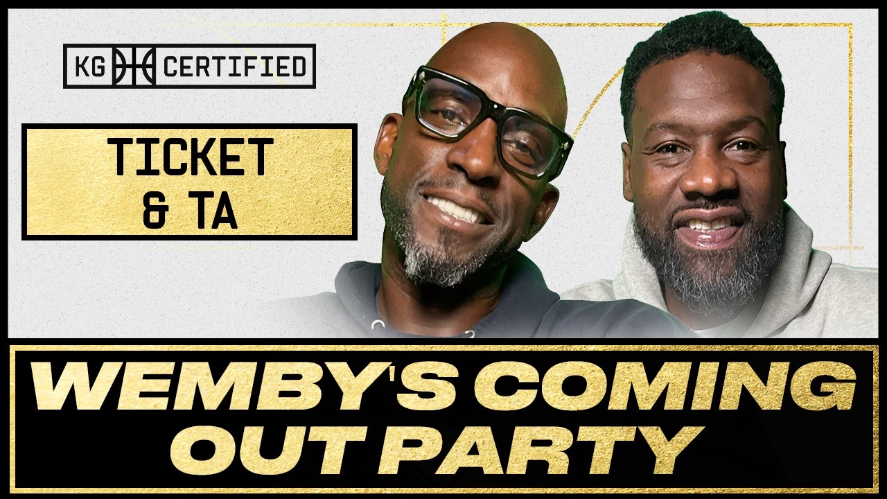 KG & Tony Allen Break Down LaMelo's Leg Grab, Wemby's Playoff Debut & Ja's Future