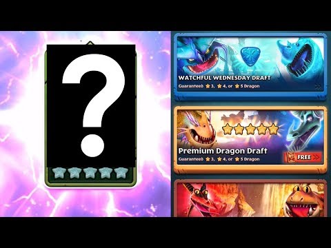 OMG 5-STAR! PREMIUM DRAFT | HTTYD Dragons: Titans Uprising